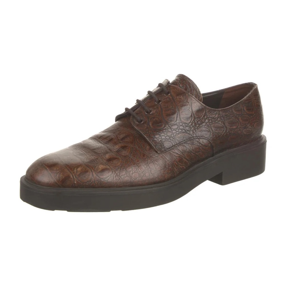 Vintage Stephane Kélian Alligator Oxfords